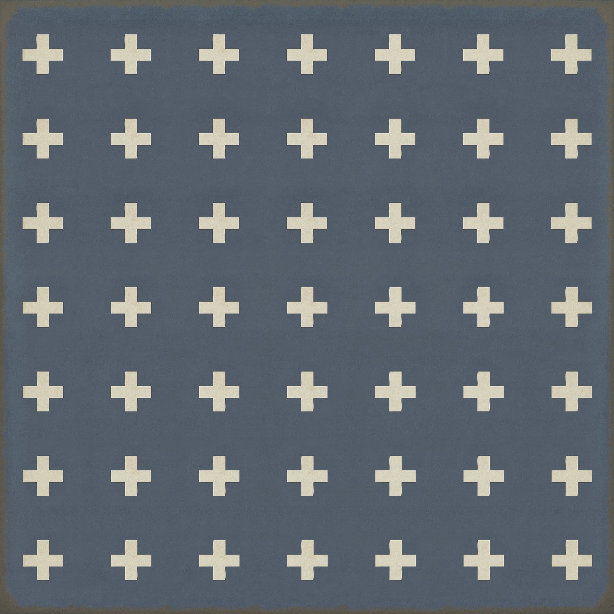 Pattern 24 Greece Vinyl Floor Cloth