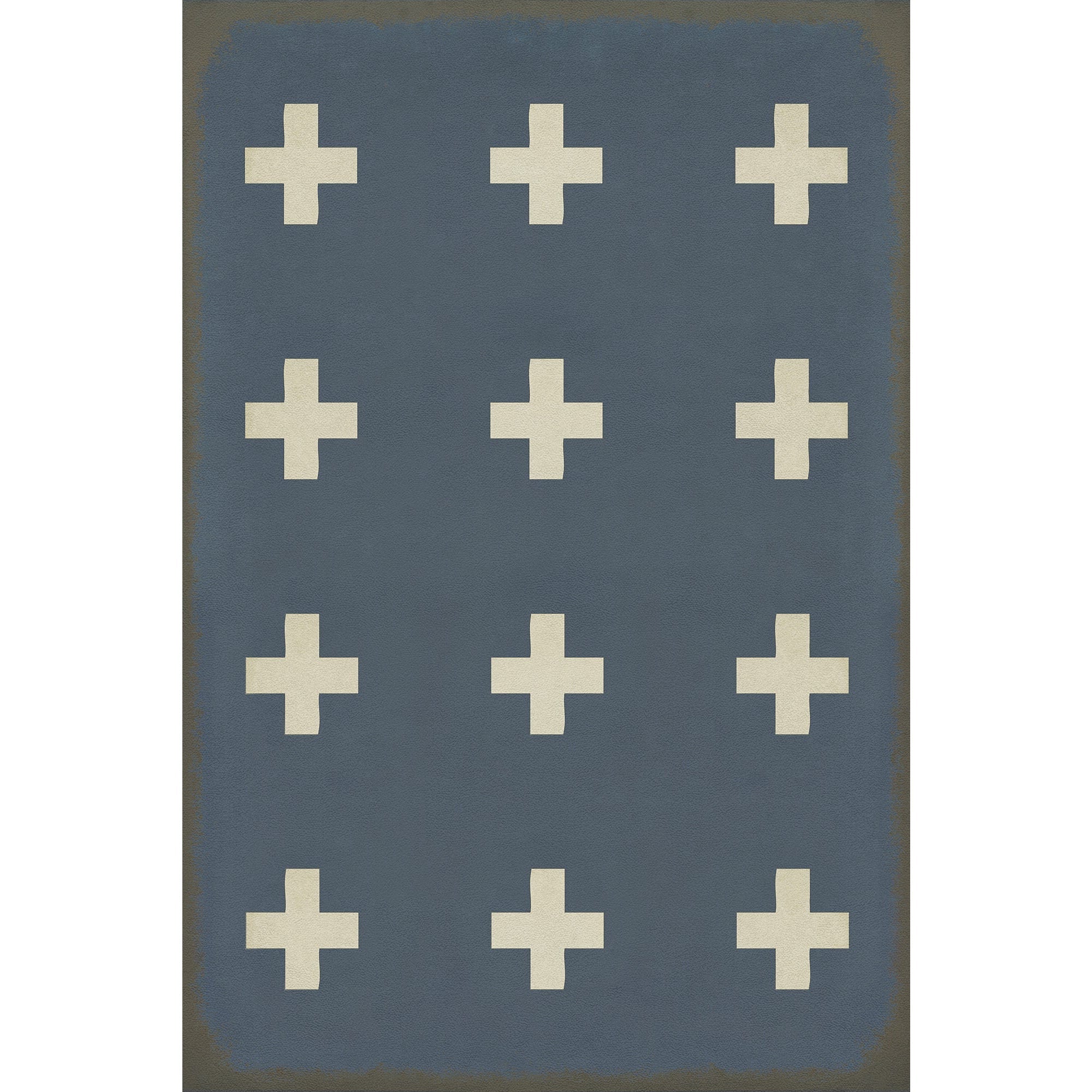 Pattern 24 Greece Vinyl Floor Cloth