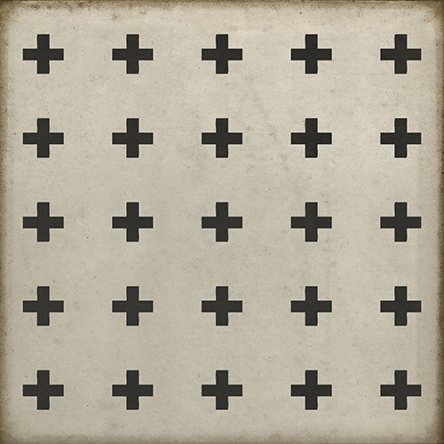 Pattern 24 Ithaca Vinyl Floor Cloth