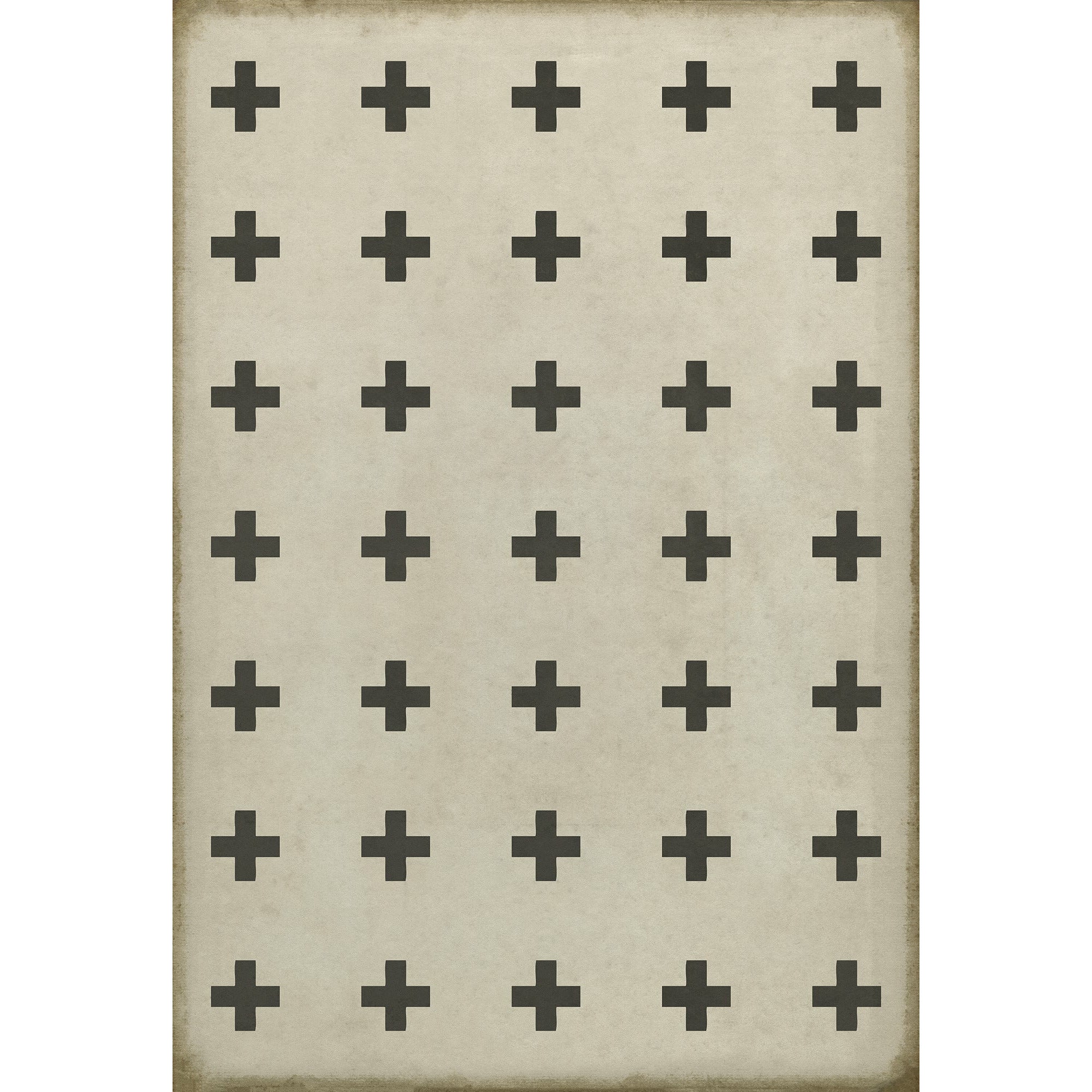 Pattern 24 Ithaca Vinyl Floor Cloth