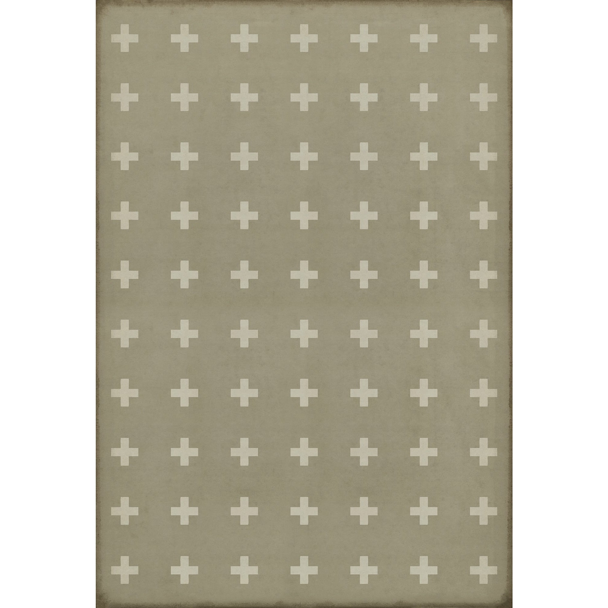 Pattern 24 Kalamos Vinyl Floor Cloth