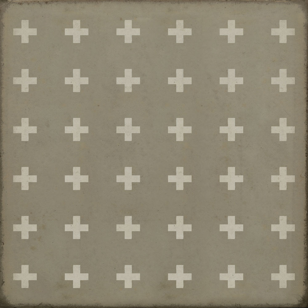Pattern 24 Kalamos Vinyl Floor Cloth