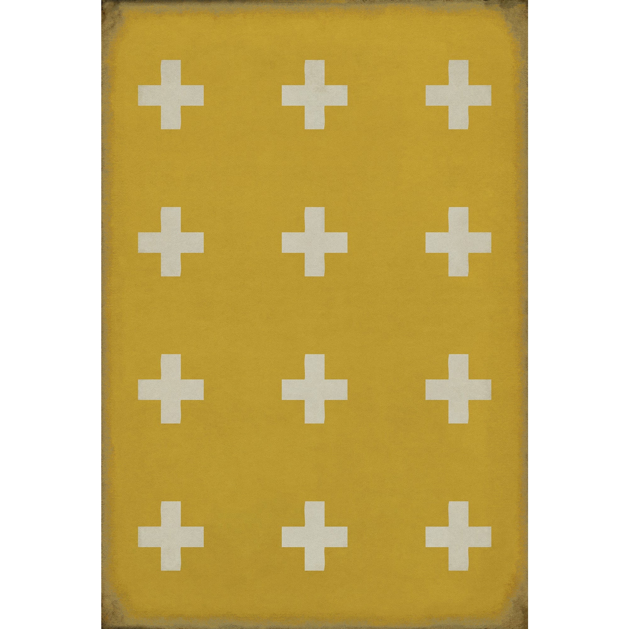 Pattern 24 Lemnos Vinyl Floor Cloth