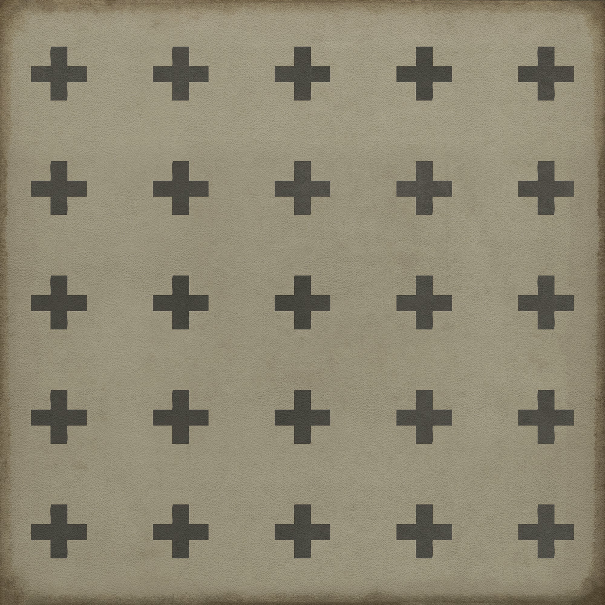 Pattern 24 Milos Vinyl Floor Cloth