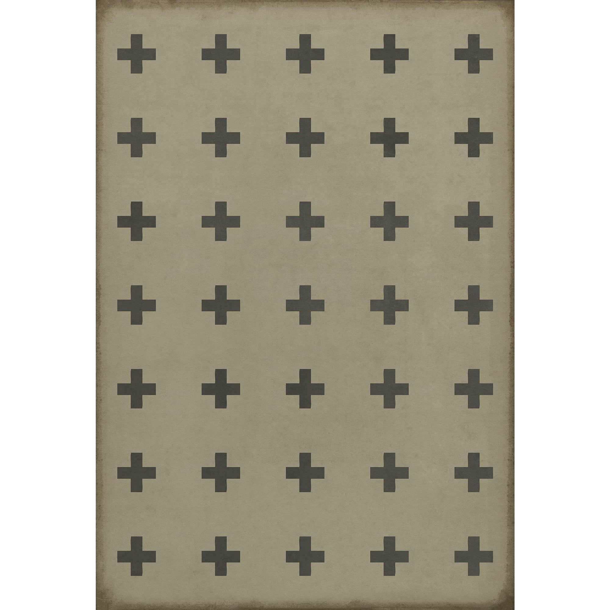 Pattern 24 Milos Vinyl Floor Cloth