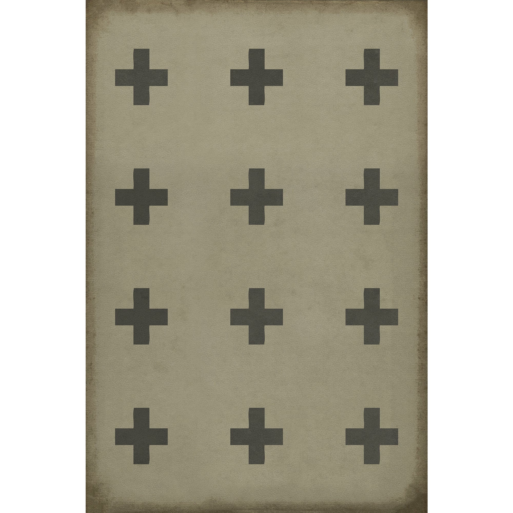 Pattern 24 Milos Vinyl Floor Cloth