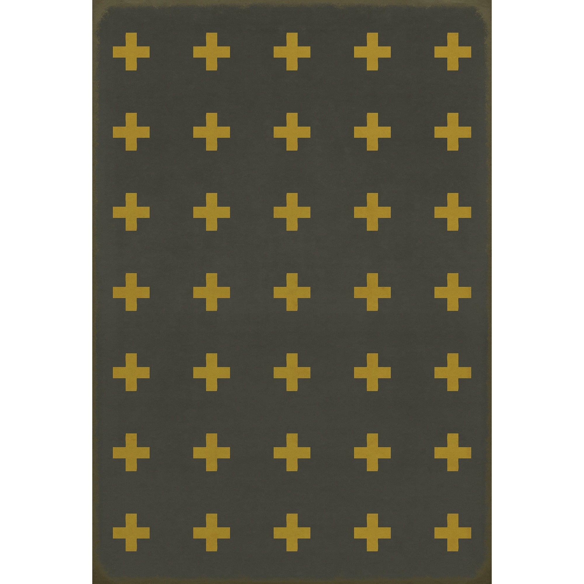 Pattern 24 Samos Vinyl Floor Cloth