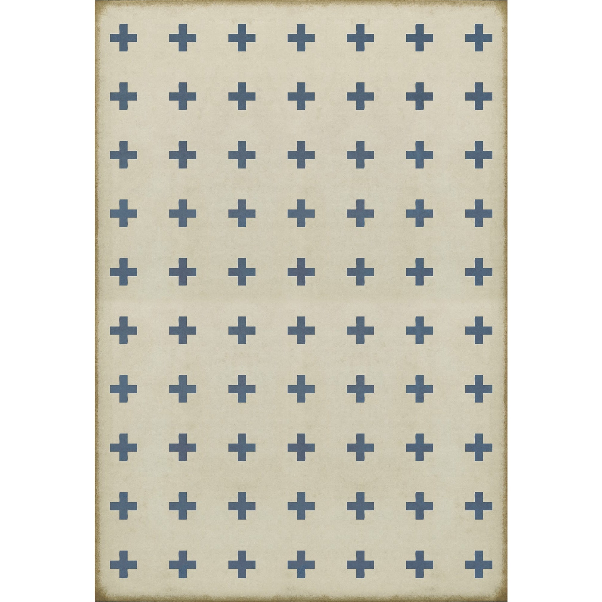 Pattern 24 Skyros Vinyl Floor Cloth