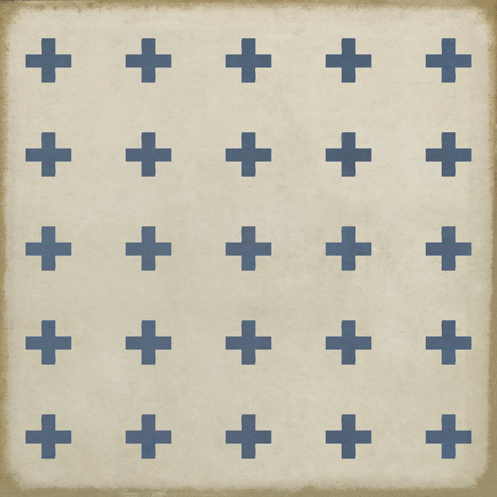 Pattern 24 Skyros Vinyl Floor Cloth