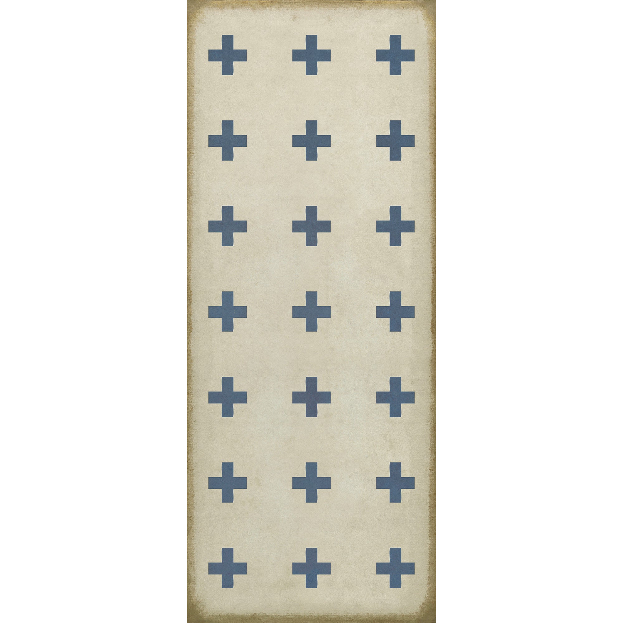 Pattern 24 Skyros Vinyl Floor Cloth