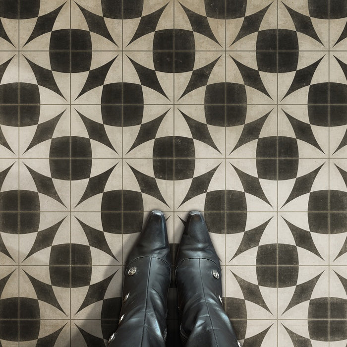 Pattern 29 Voltaire Vinyl Floor Cloth