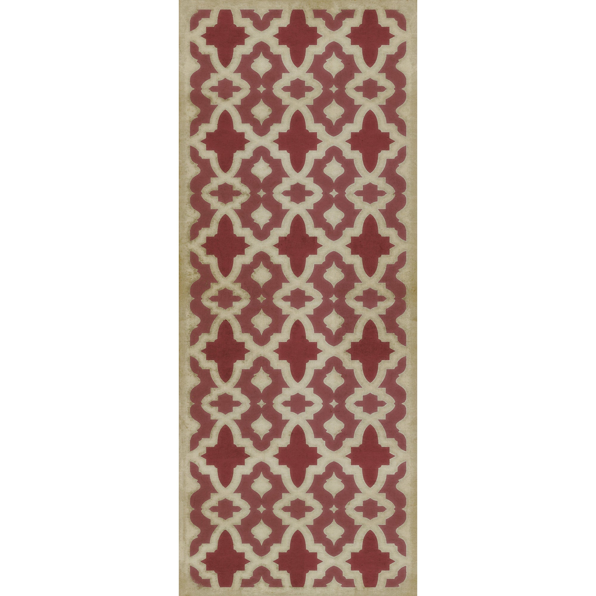 Pattern 31 Once Upon a Time Vinyl Floor Cloth