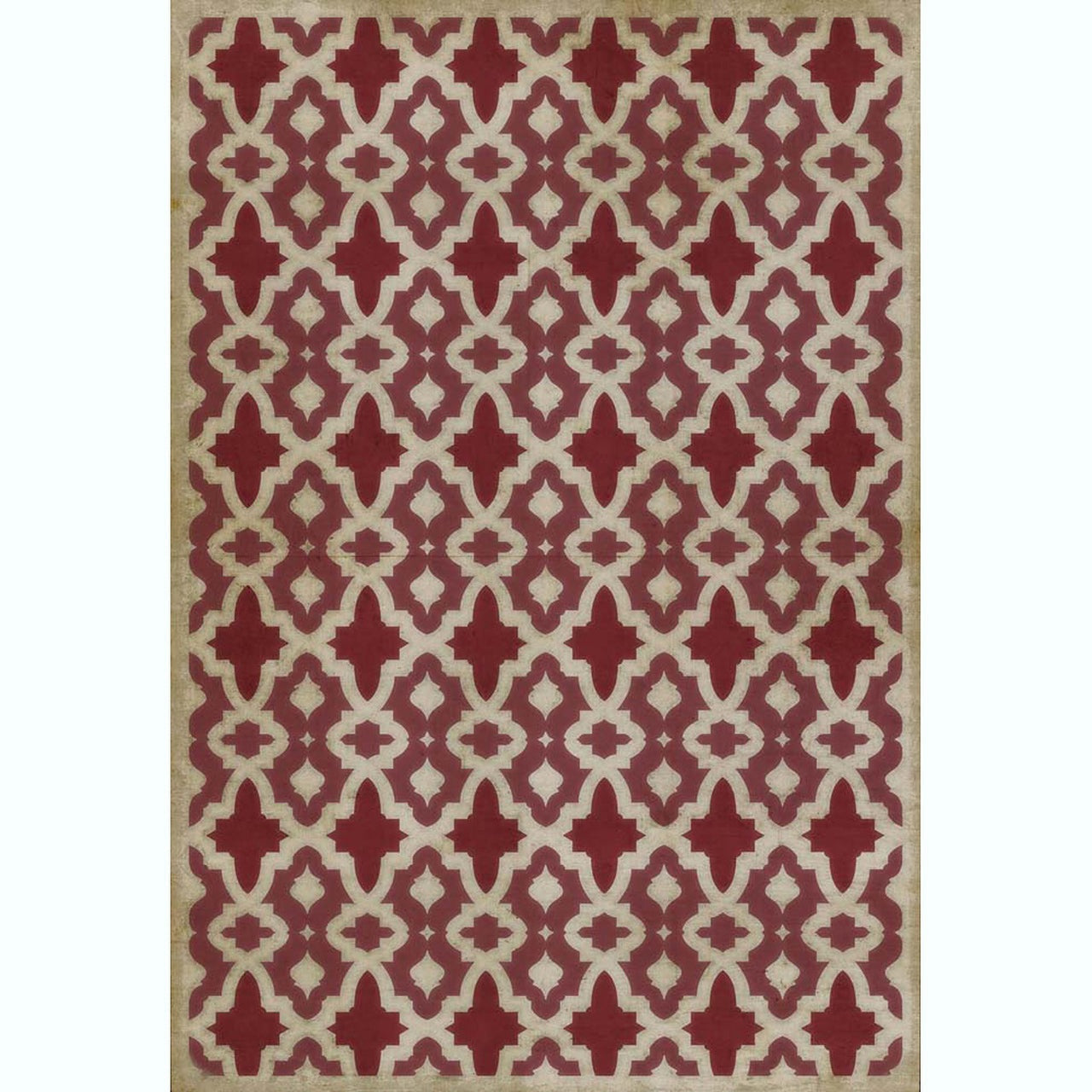 Pattern 31 Once Upon a Time Vinyl Floor Cloth