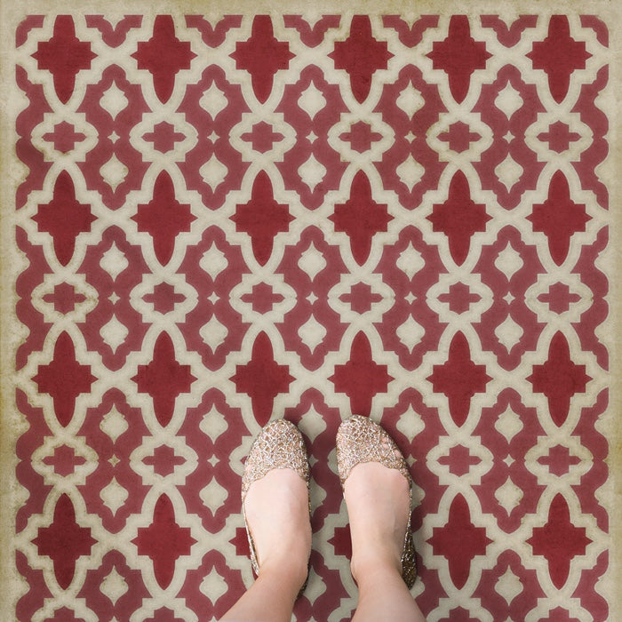 Pattern 31 Once Upon a Time Vinyl Floor Cloth