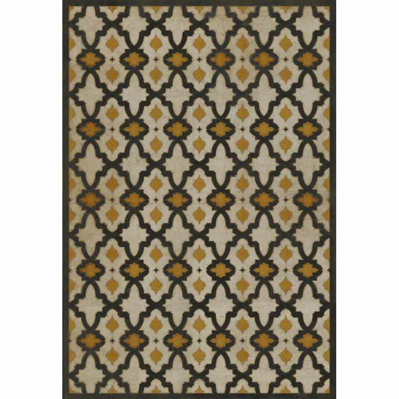 Pattern 31 Rajha Vinyl Floor Cloth