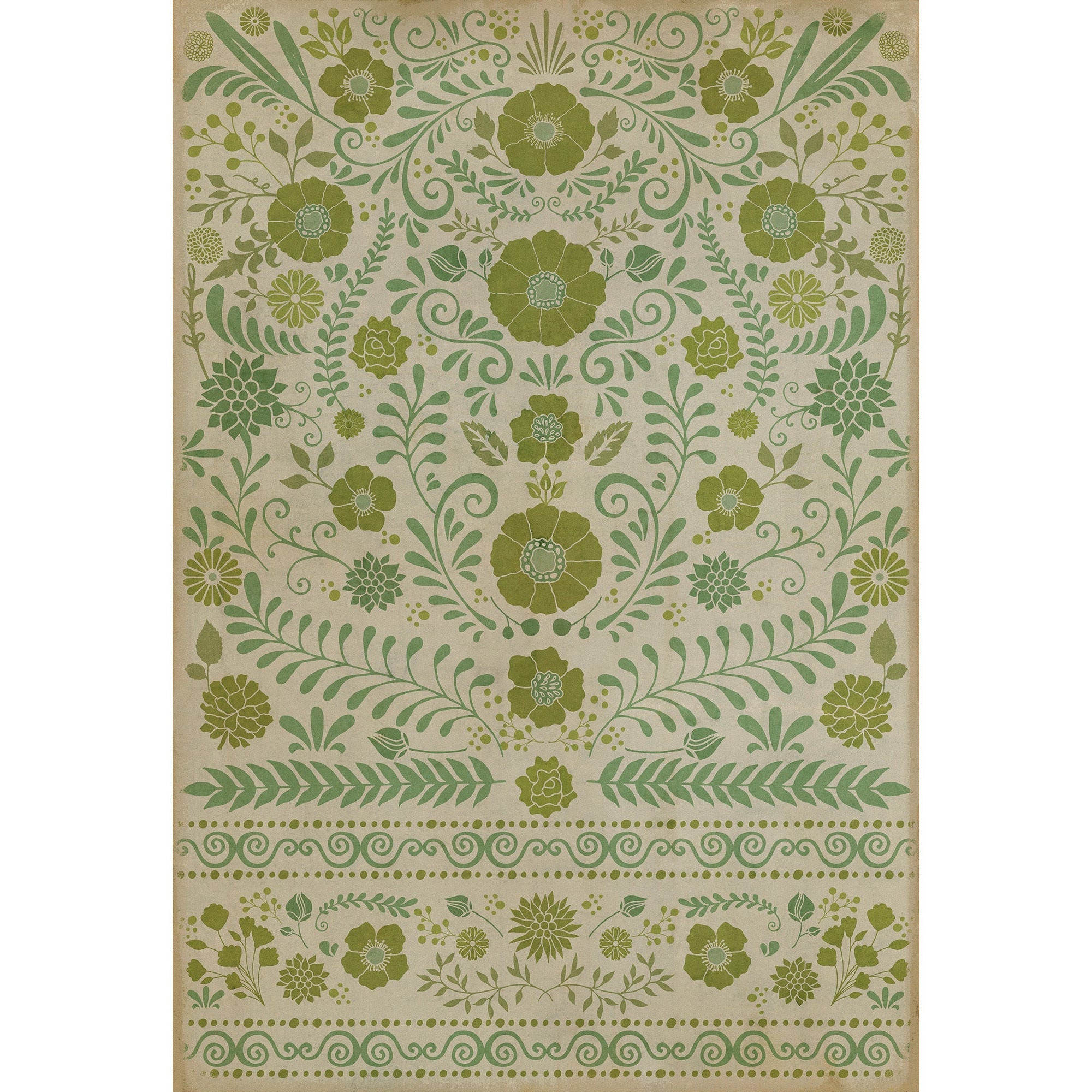 Pattern 36 A Little Hope Vinyl Floor Cloth