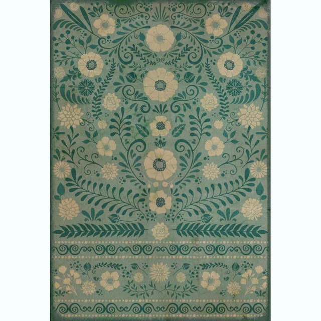 Pattern 36 Breathe Vinyl Floor Cloth