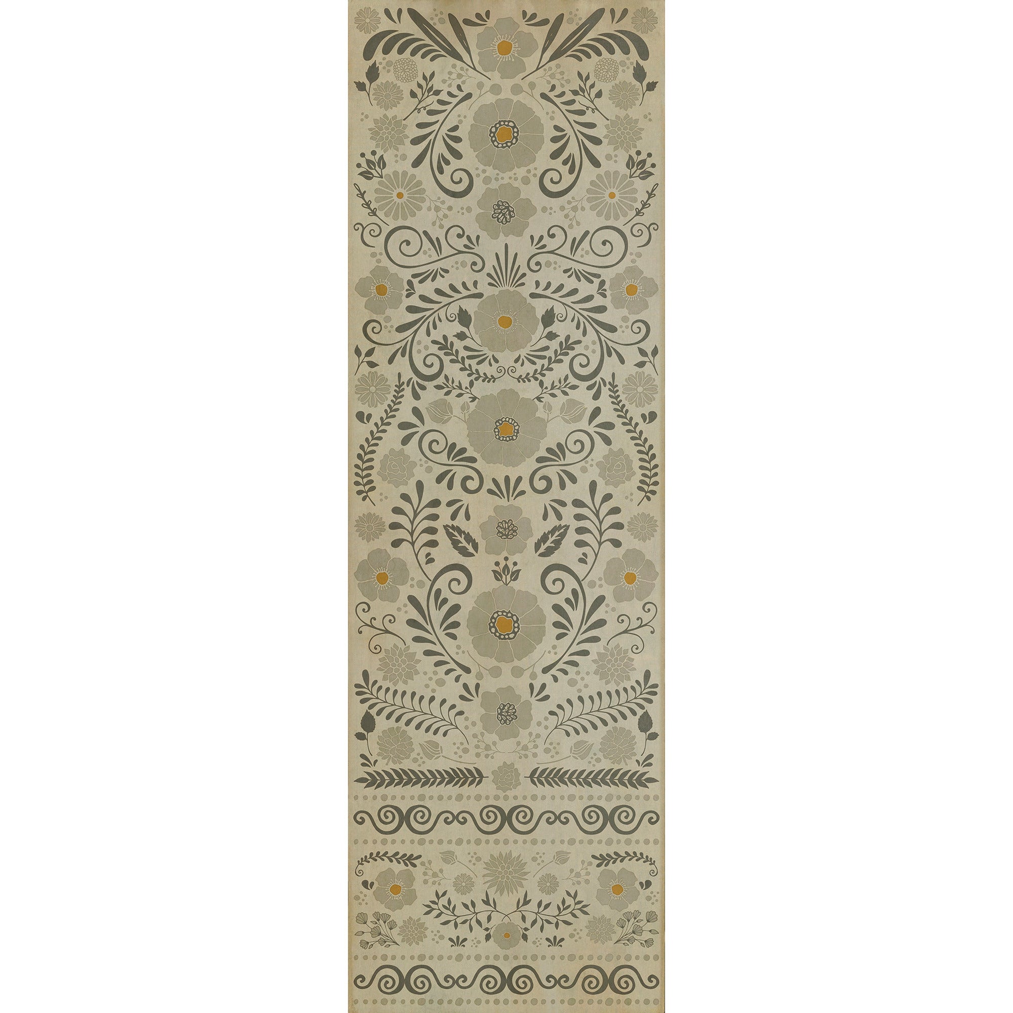 Pattern 36 Common Sense Vinyl Floor Cloth