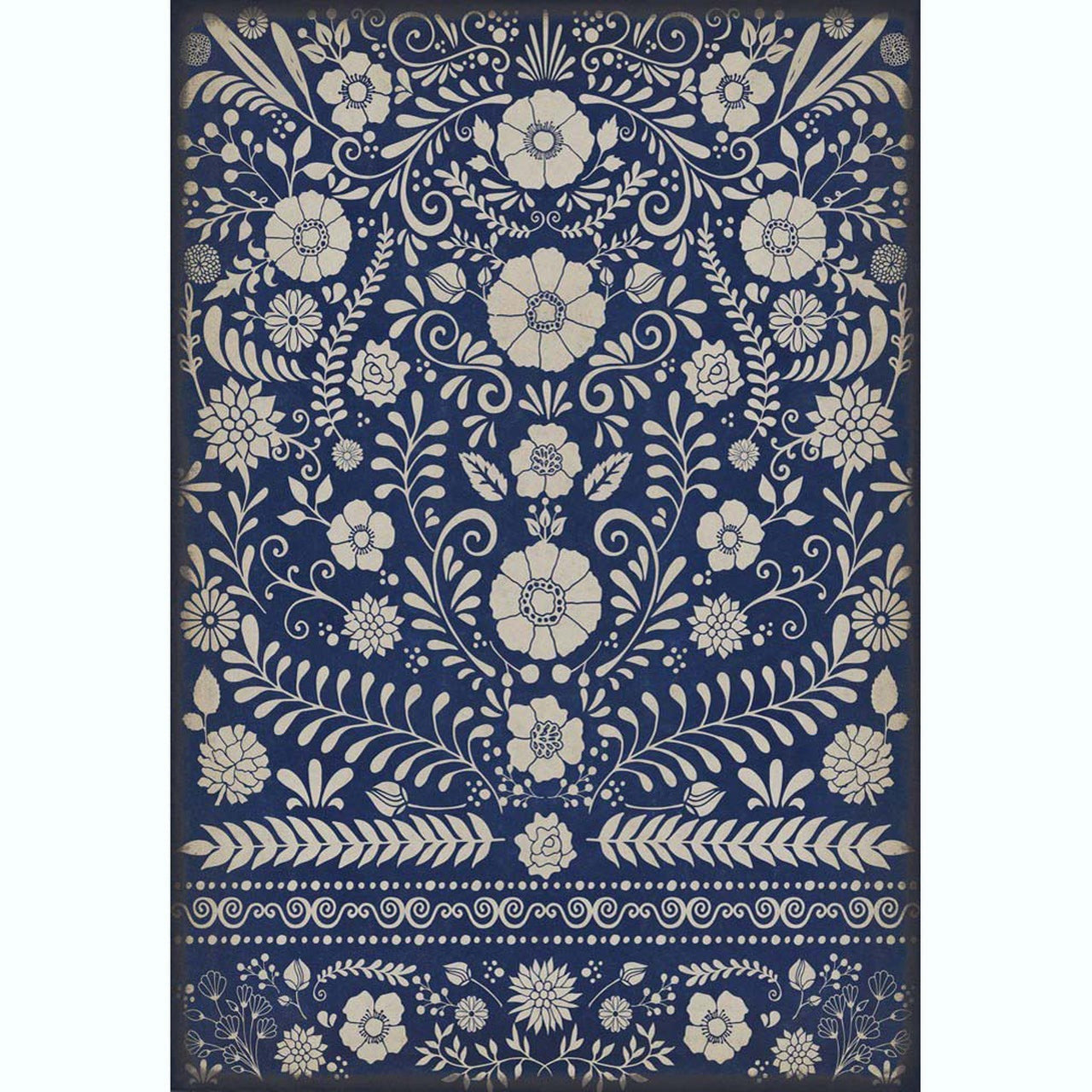 Pattern 36 Dickinson Vinyl Floor Cloth