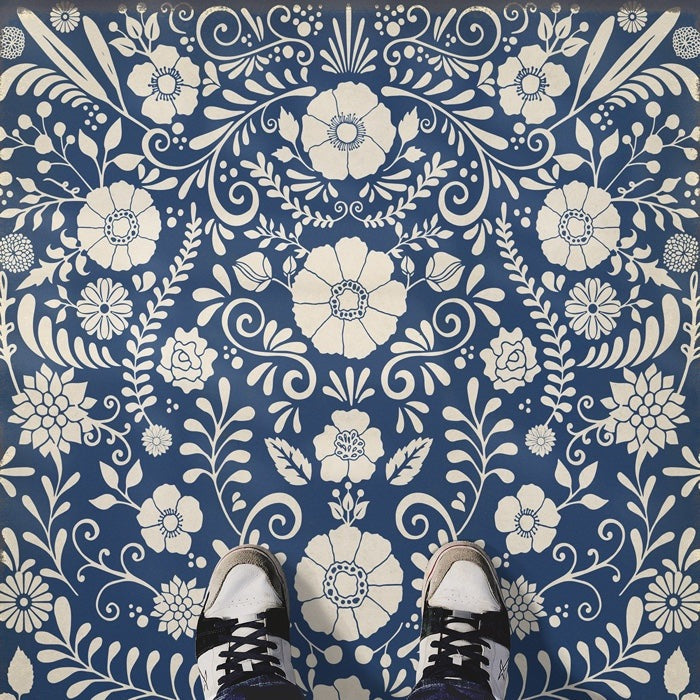 Pattern 36 Dickinson Vinyl Floor Cloth