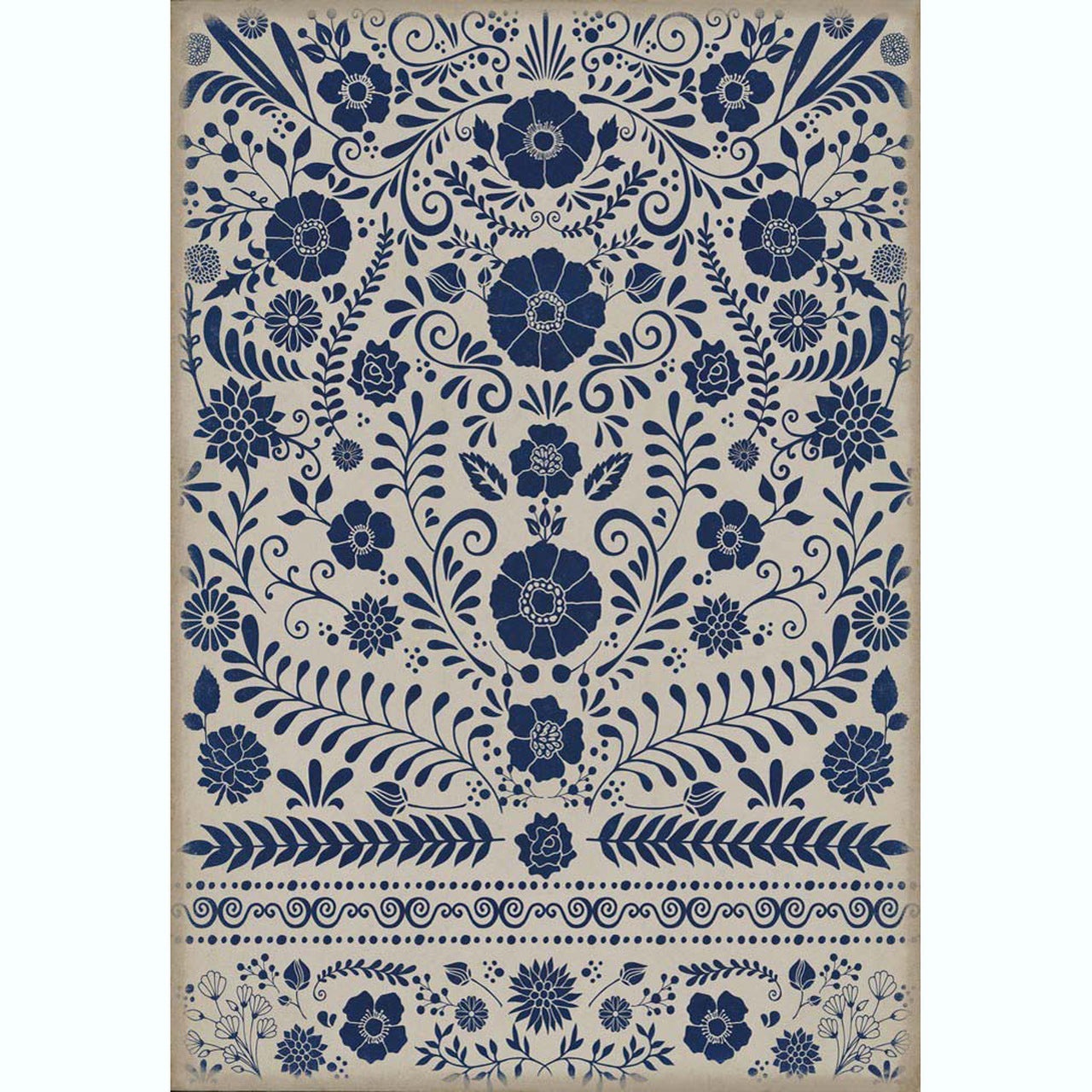 Pattern 36 Liddell Vinyl Floor Cloth