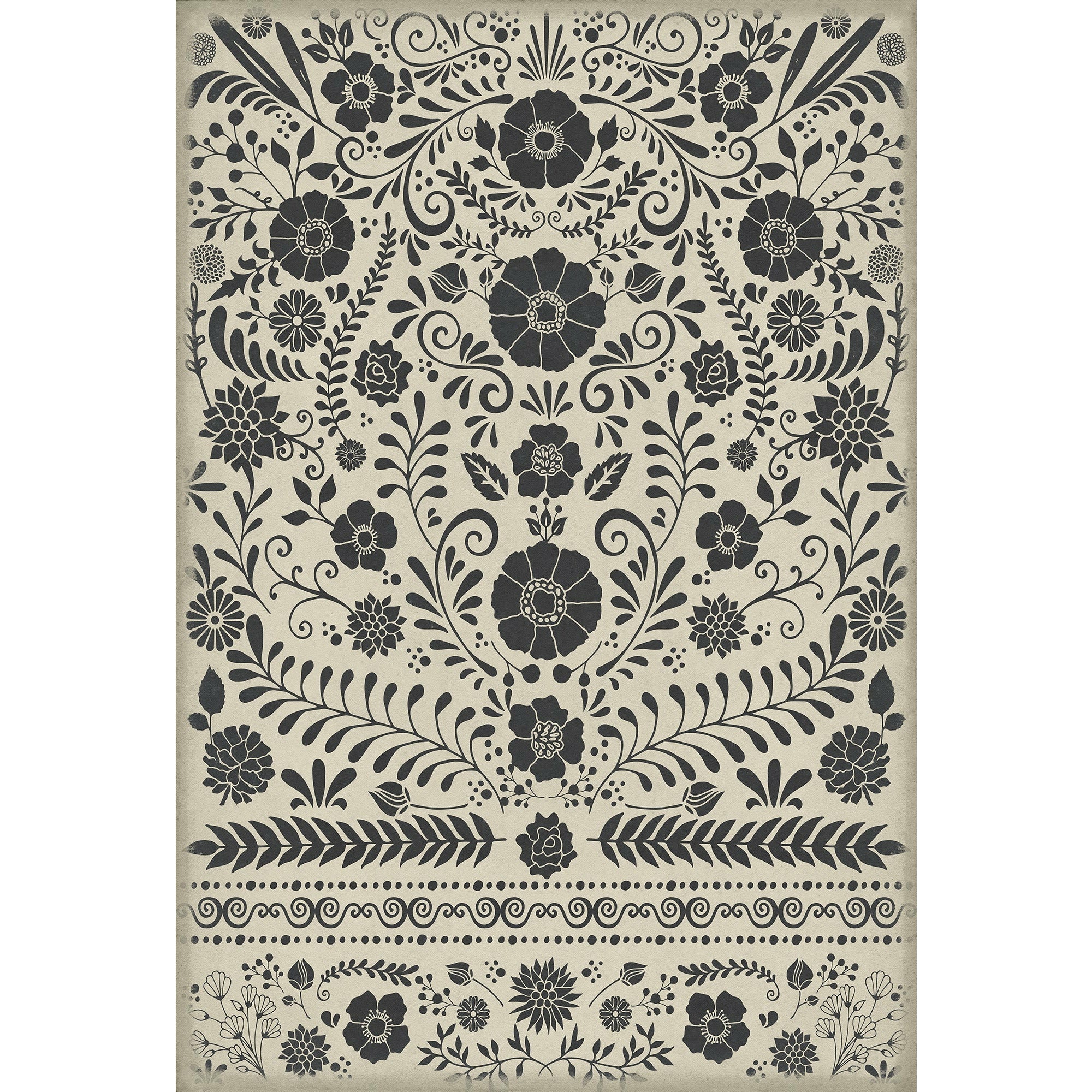 Pattern 36 Lovecraft Vinyl Floor Cloth