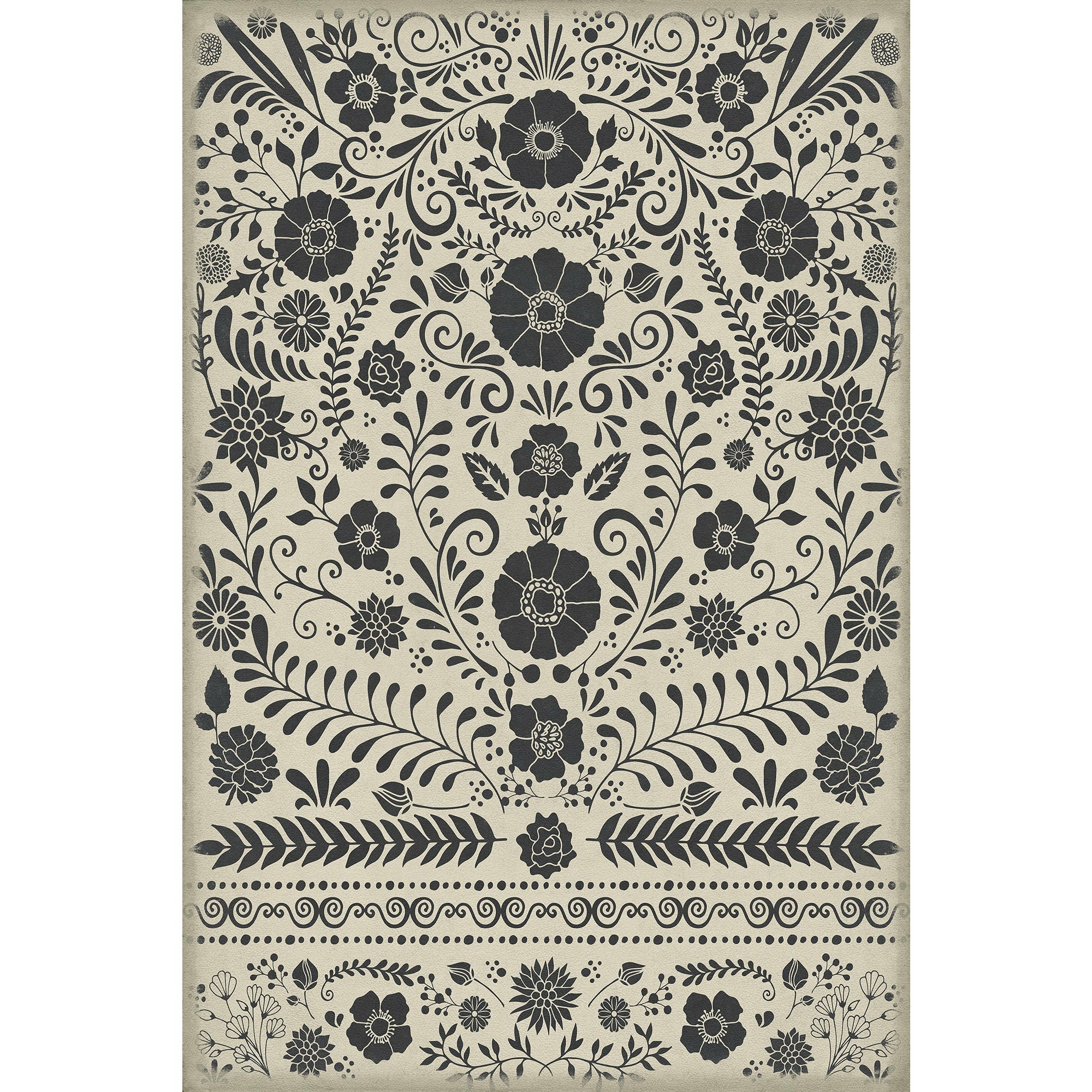 Pattern 36 Lovecraft Vinyl Floor Cloth