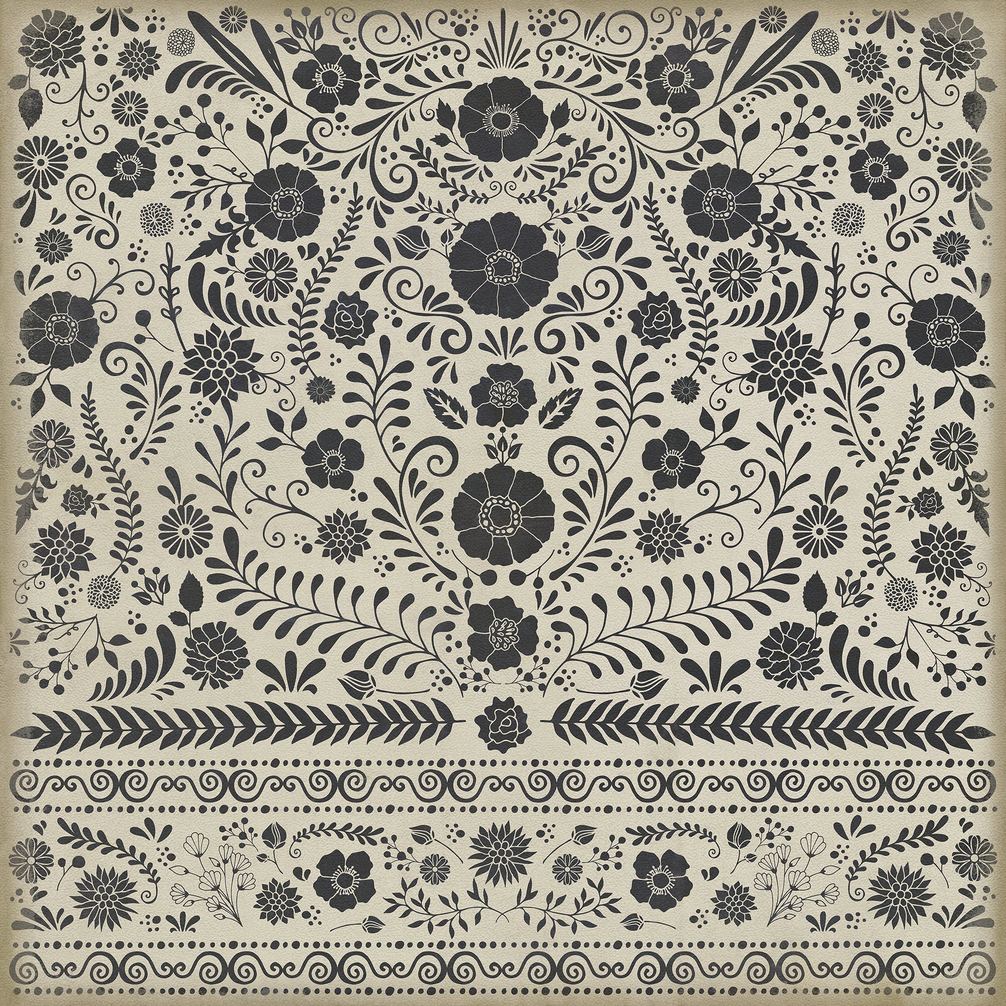 Pattern 36 Lovecraft Vinyl Floor Cloth