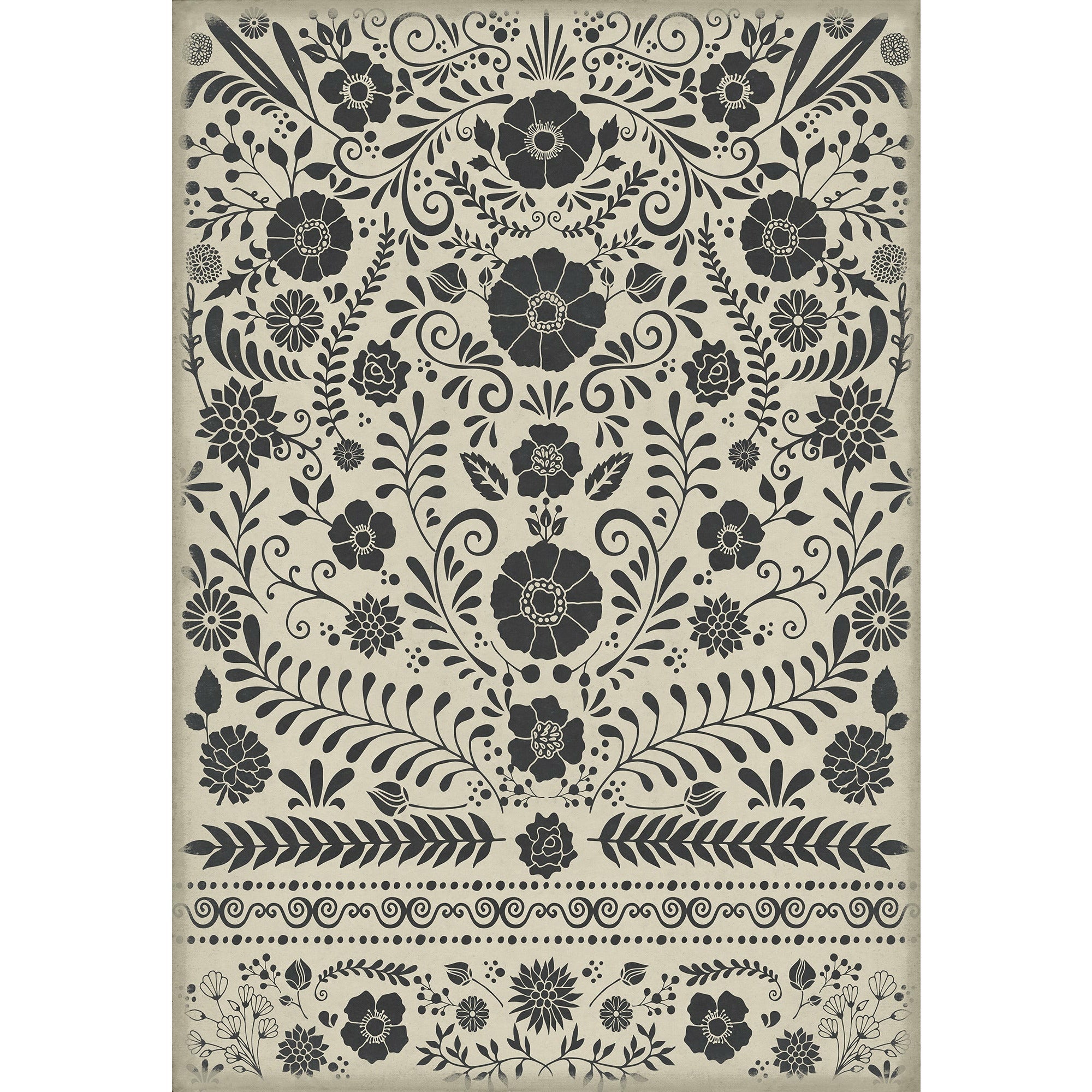 Pattern 36 Lovecraft Vinyl Floor Cloth