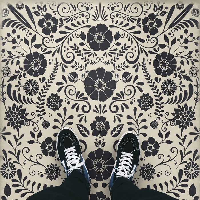 Pattern 36 Lovecraft Vinyl Floor Cloth Vinyl Floor Cloth