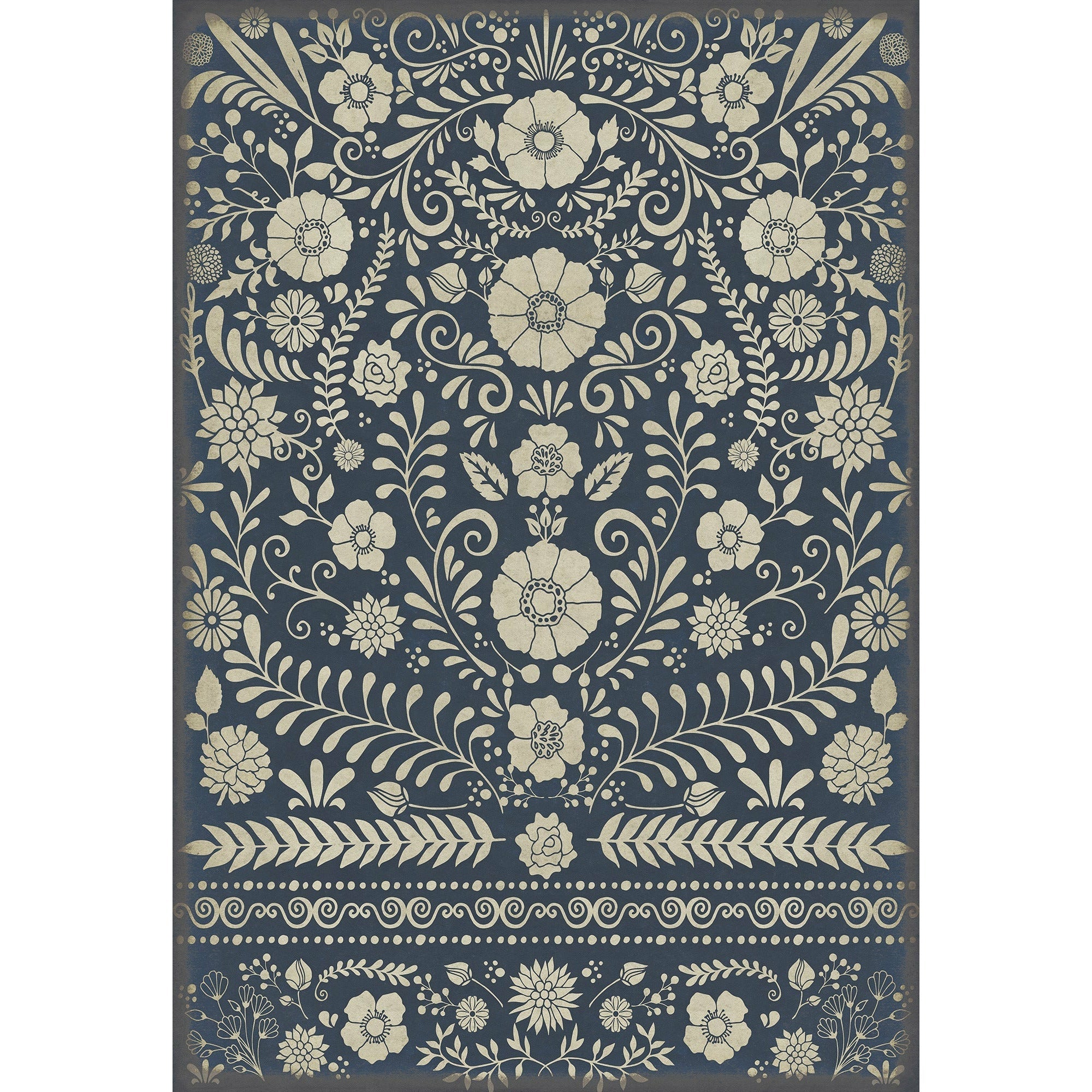 Pattern 36 Parker Vinyl Floor Cloth