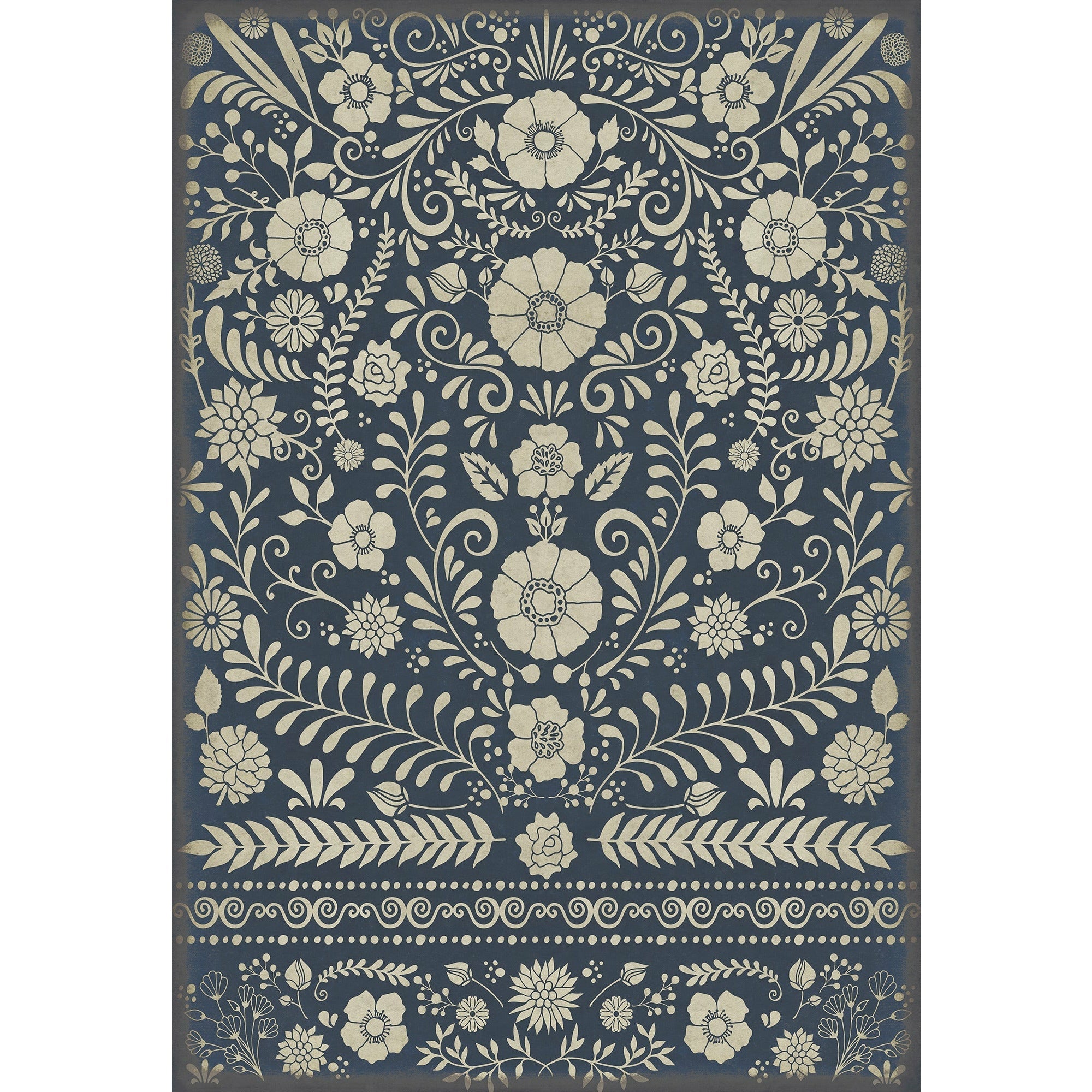 Pattern 36 Parker Vinyl Floor Cloth