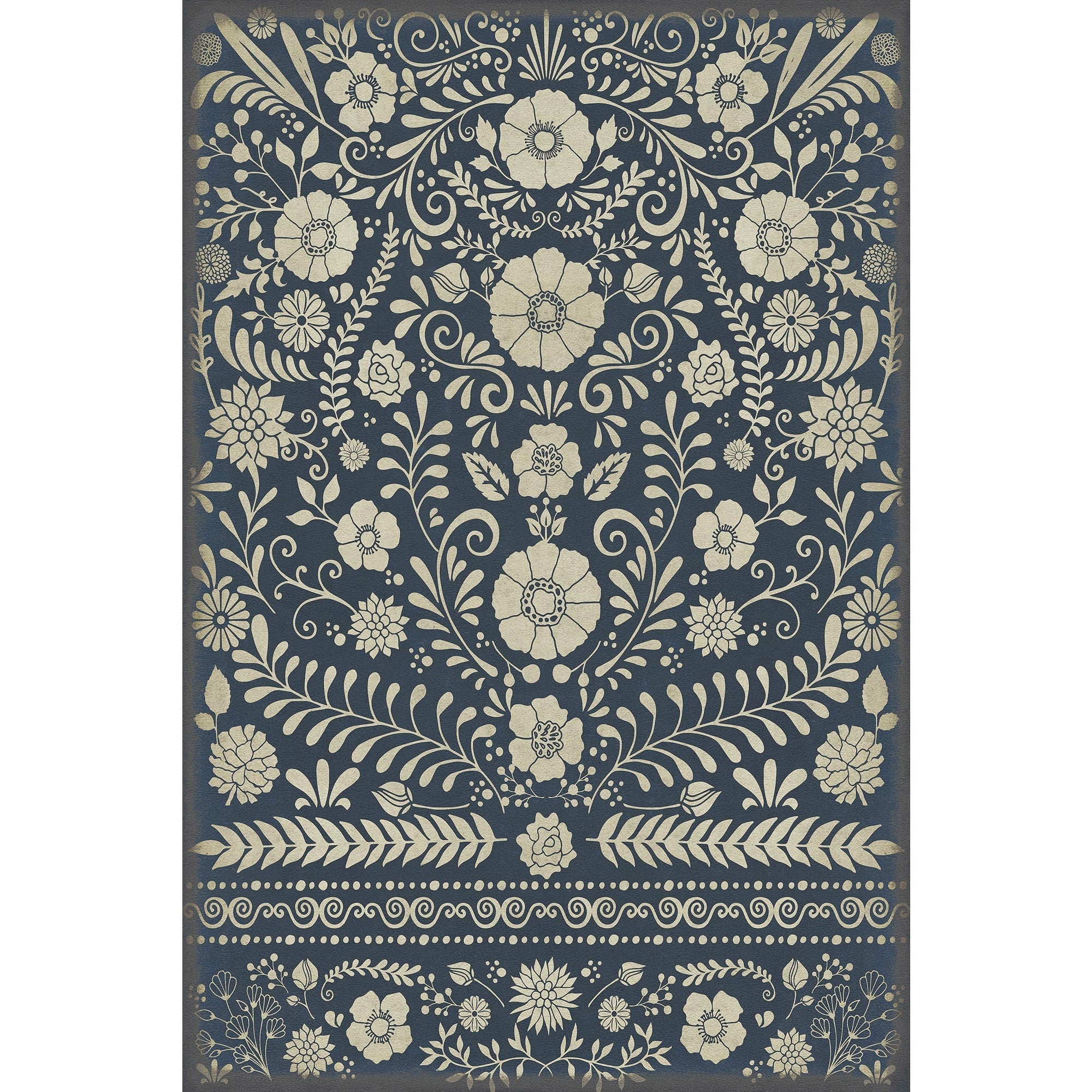 Pattern 36 Parker Vinyl Floor Cloth