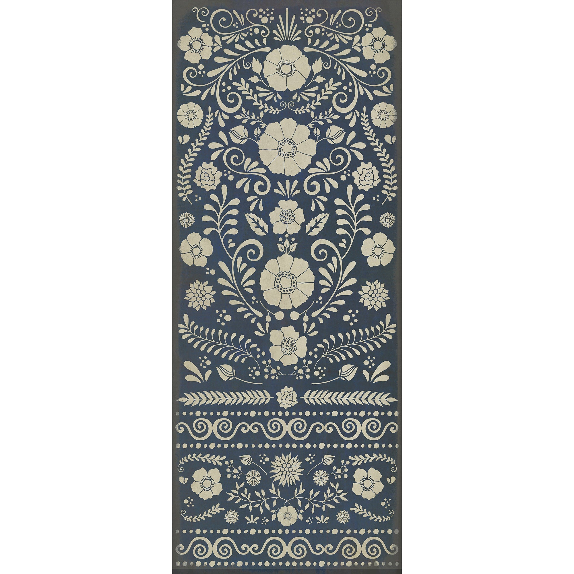 Pattern 36 Parker Vinyl Floor Cloth