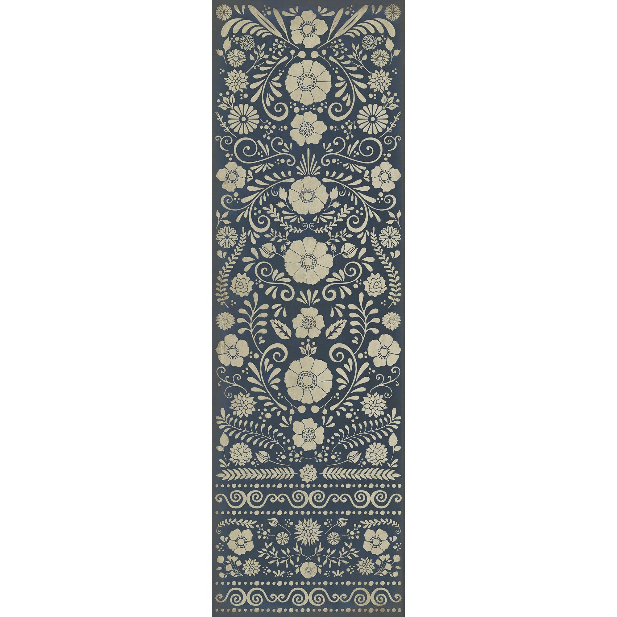 Pattern 36 Parker Vinyl Floor Cloth