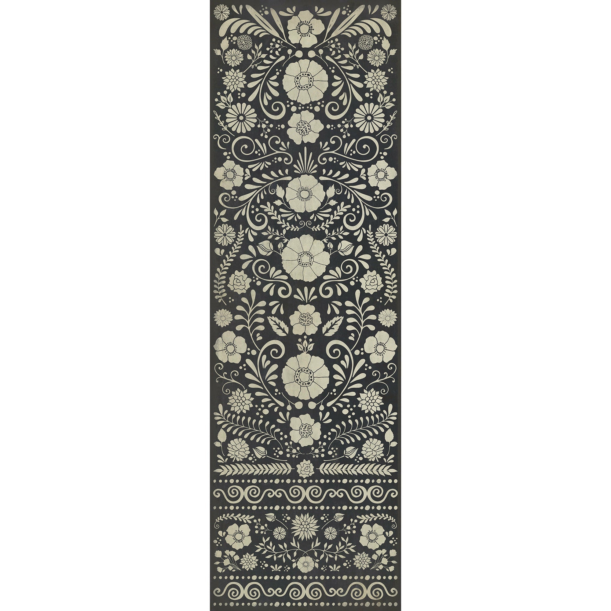 Pattern 36 Saboteur Vinyl Floor Cloth