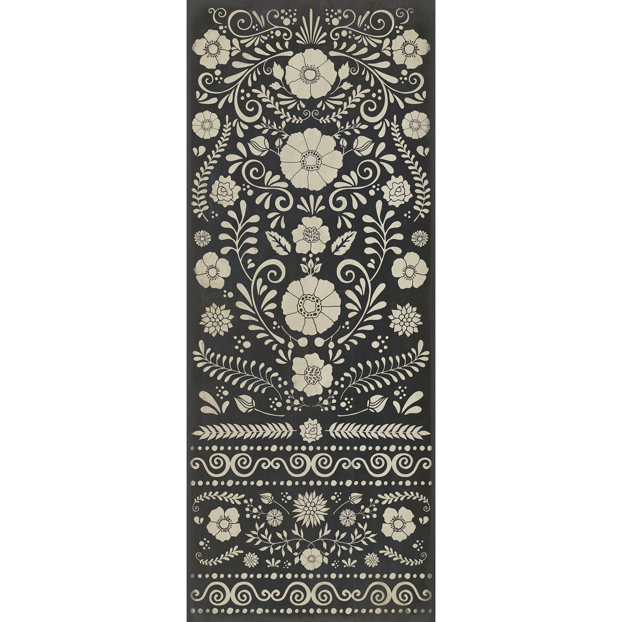 Pattern 36 Saboteur Vinyl Floor Cloth