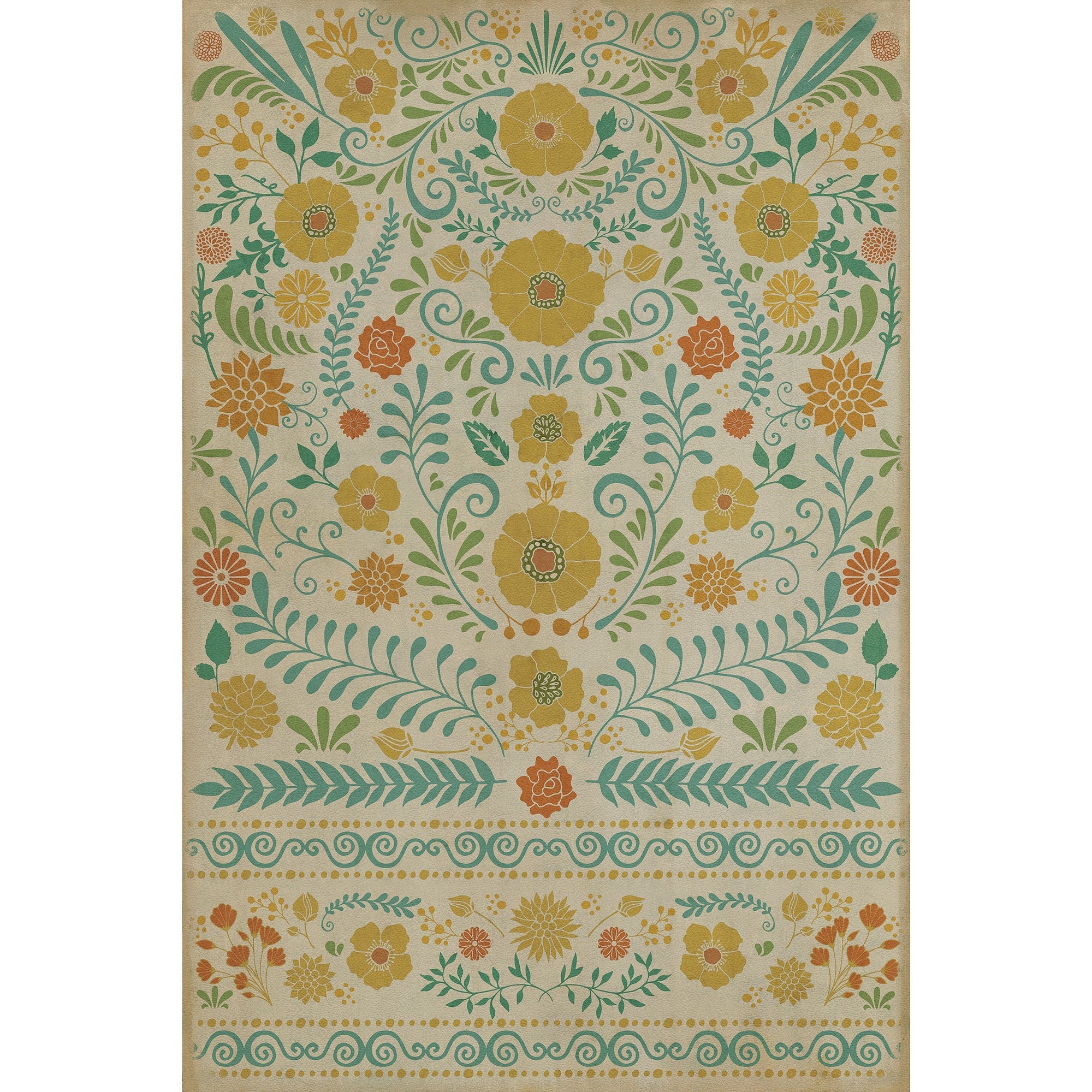 Pattern 36 Small Mercies Vinyl Floor Cloth