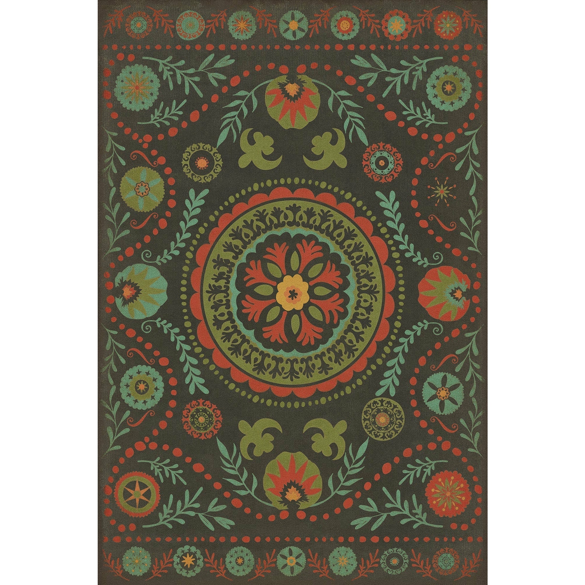 Pattern 38 State Of Mind Vinyl Floor Cloth