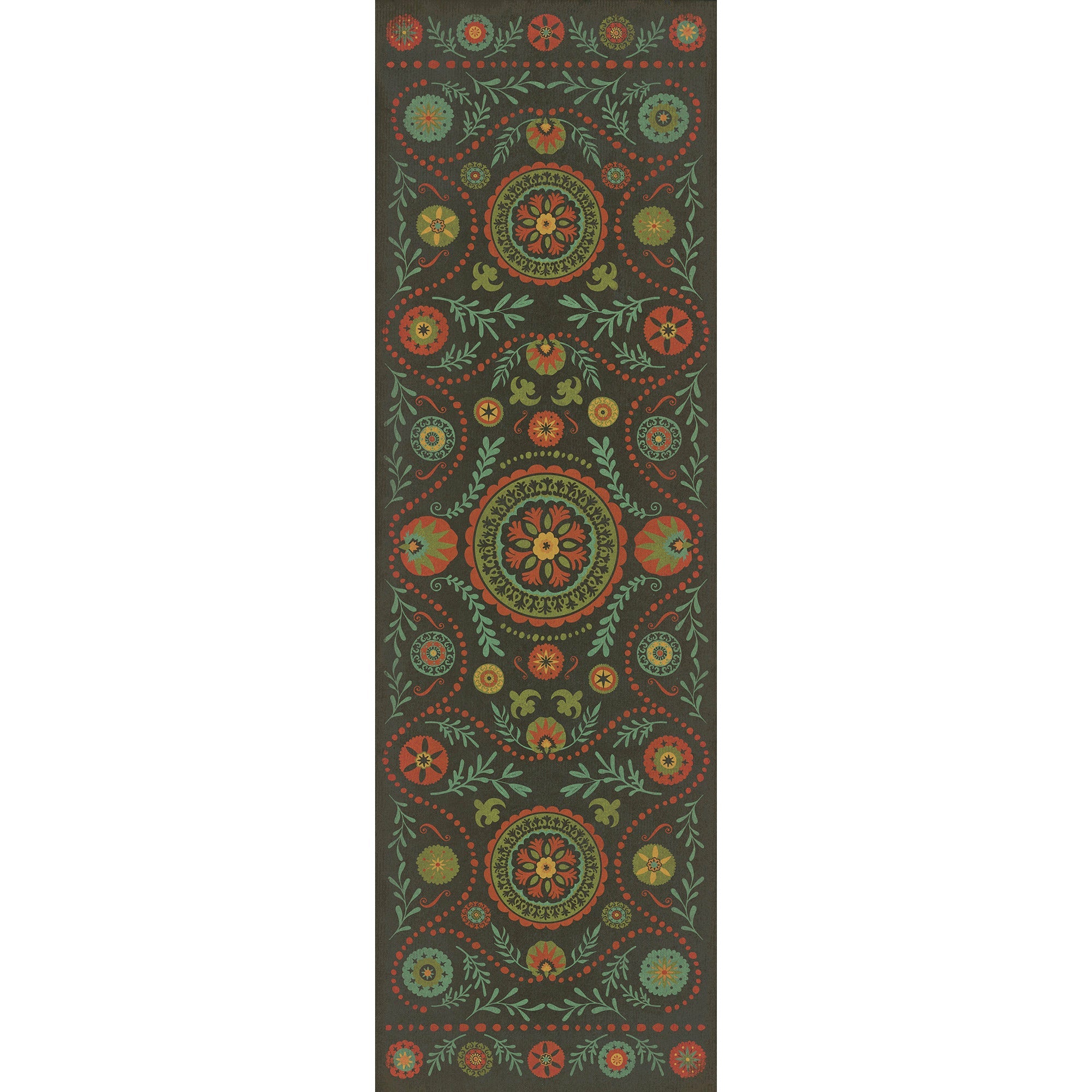 Pattern 38 State Of Mind Vinyl Floor Cloth