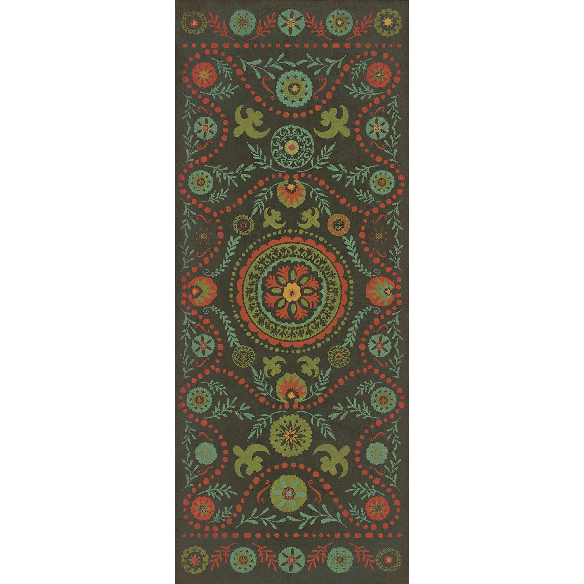 Pattern 38 State Of Mind Vinyl Floor Cloth