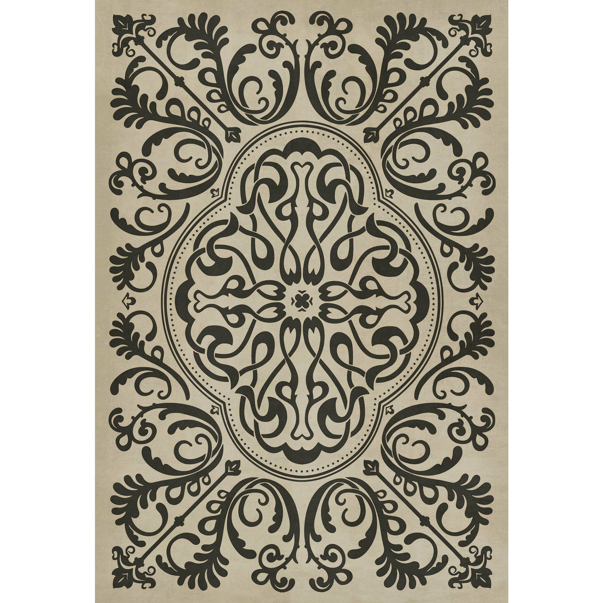 Pattern 39 Texas Hold'em Vinyl Floor Cloth