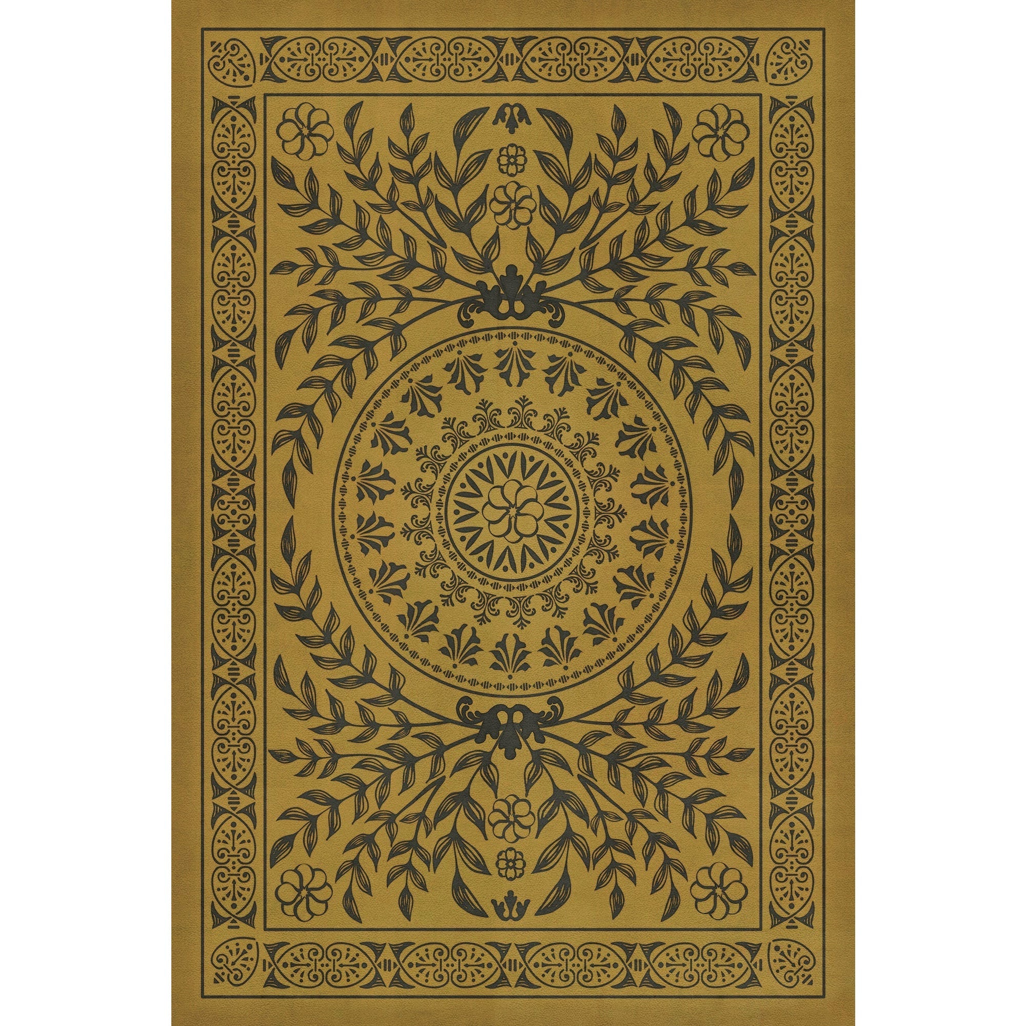 Pattern 40 Alhambra Vinyl Floor Cloth