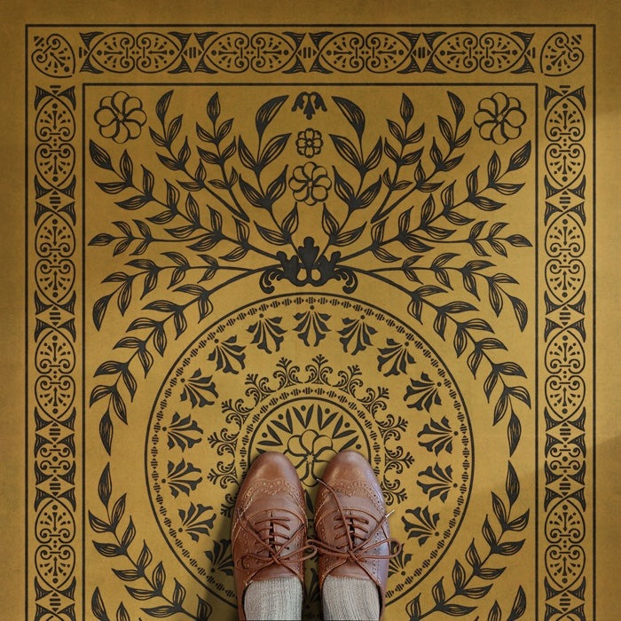 Pattern 40 Alhambra Vinyl Floor Cloth