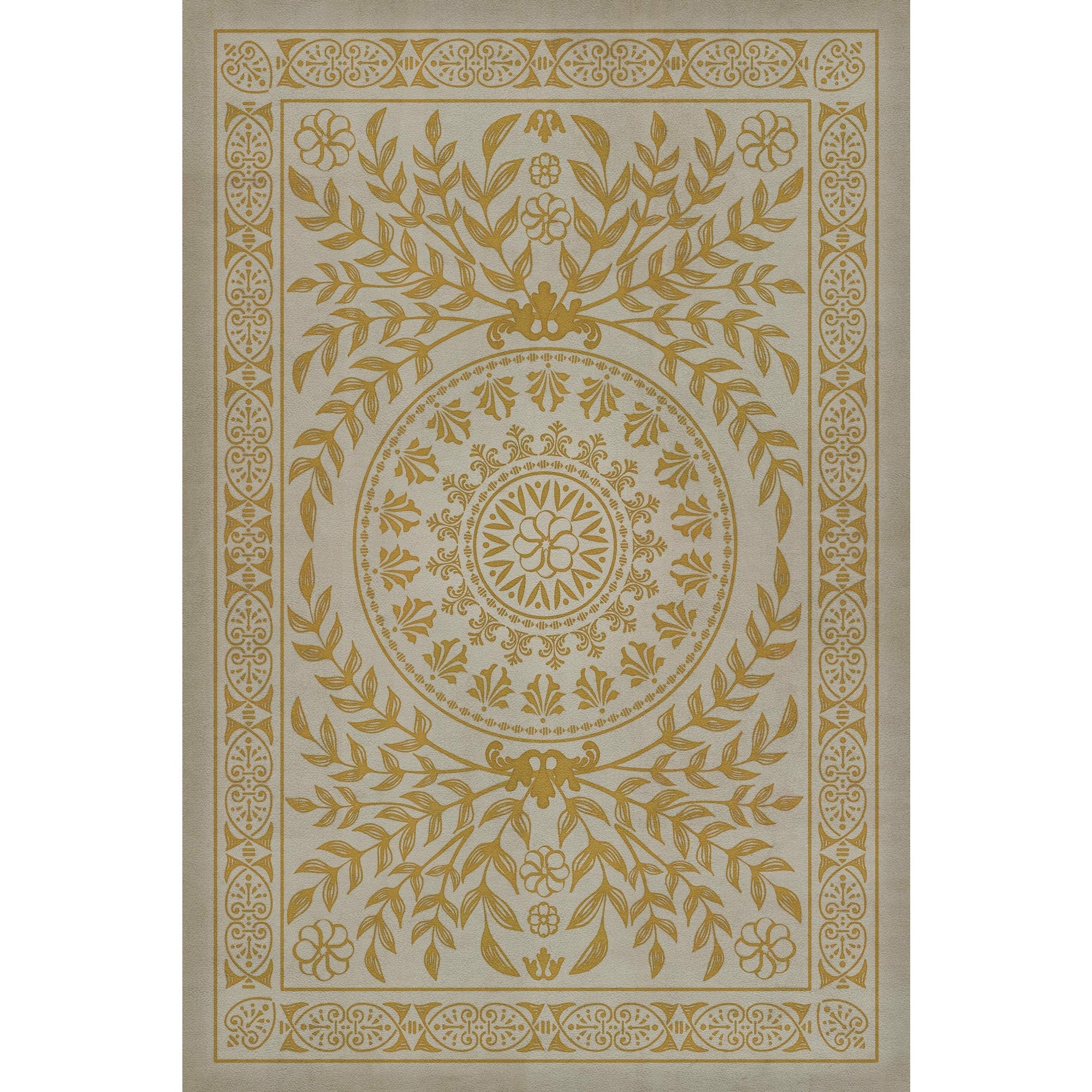Pattern 40 Versailles Vinyl Floor Cloth