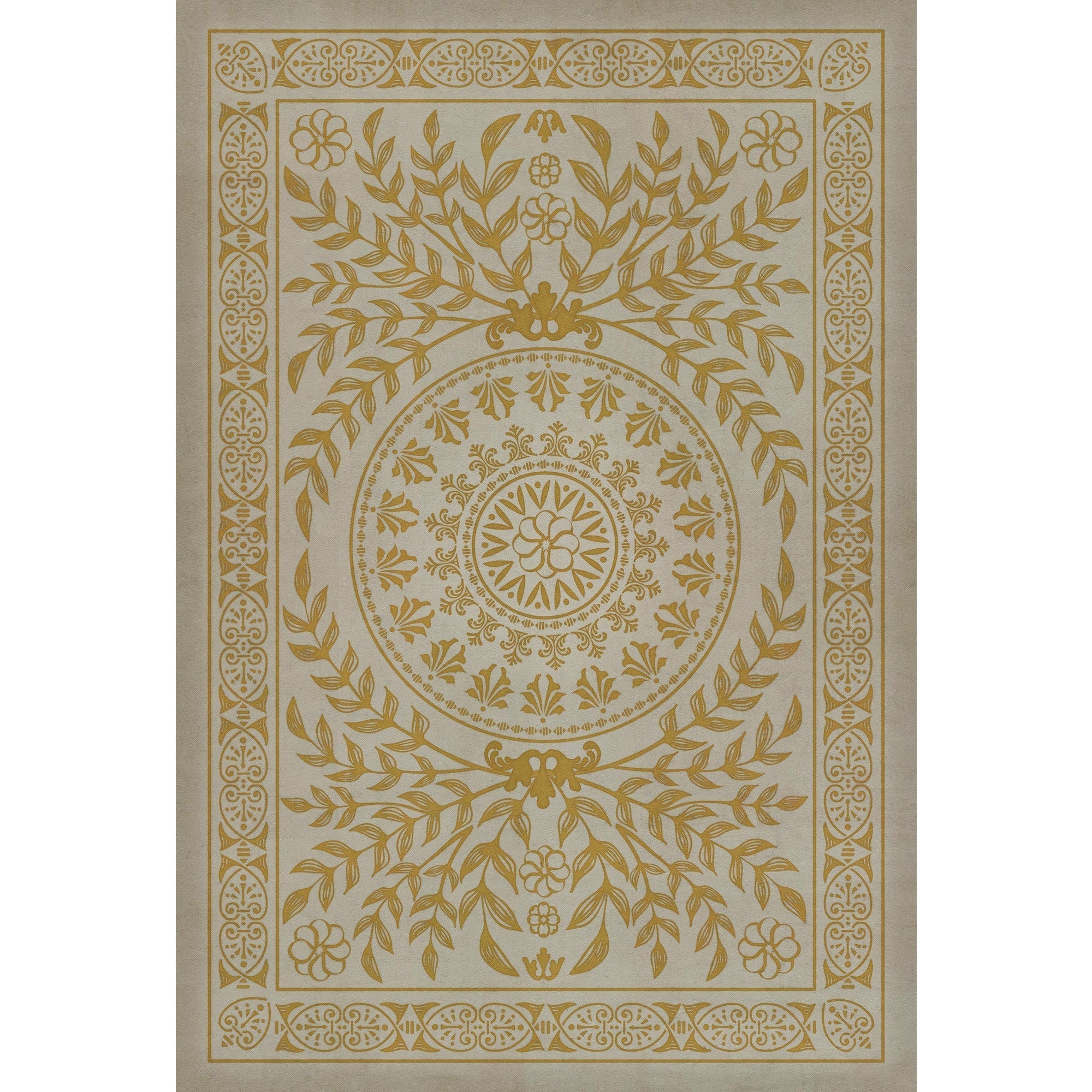 Pattern 40 Versailles Vinyl Floor Cloth