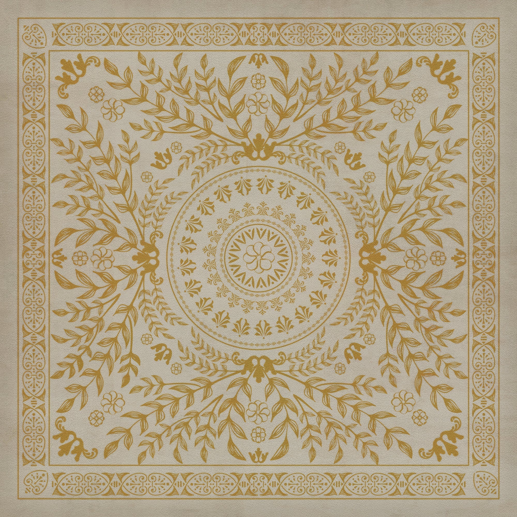 Pattern 40 Versailles Vinyl Floor Cloth