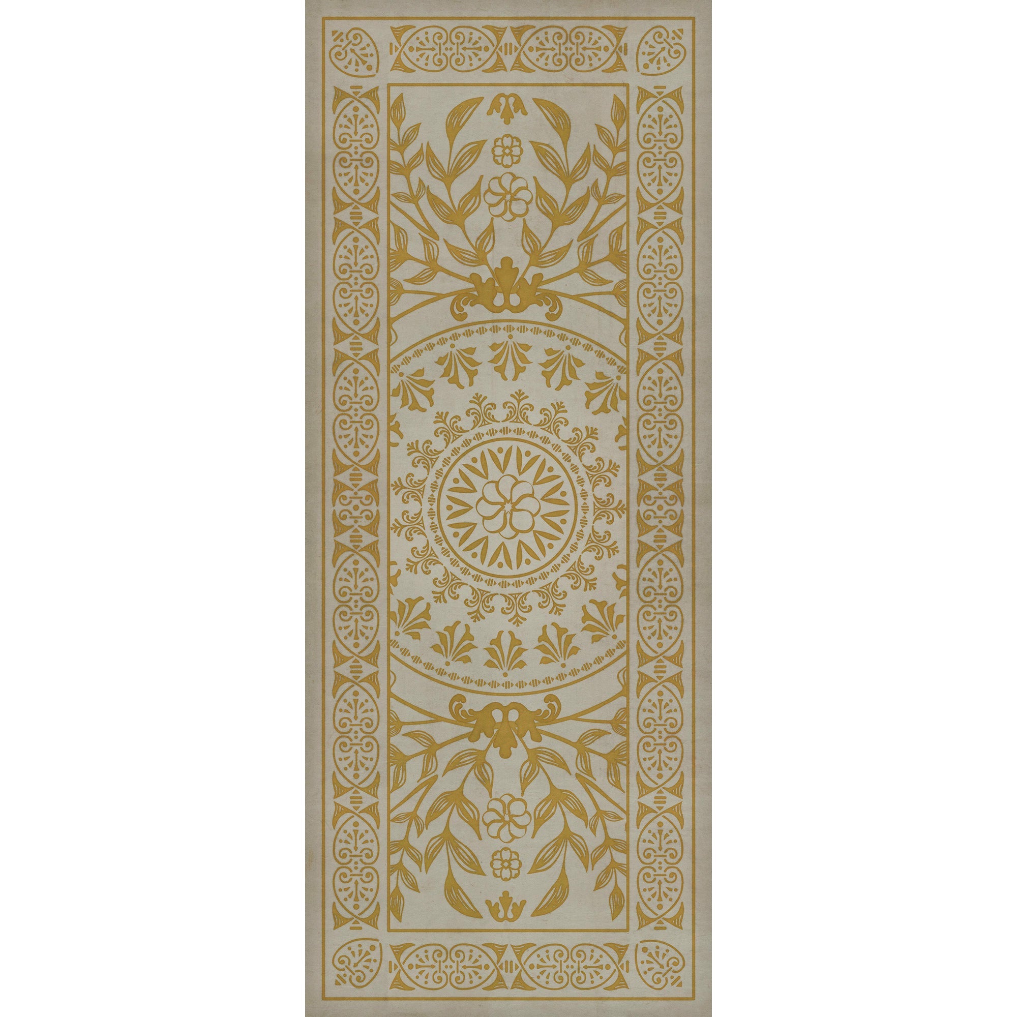 Pattern 40 Versailles Vinyl Floor Cloth