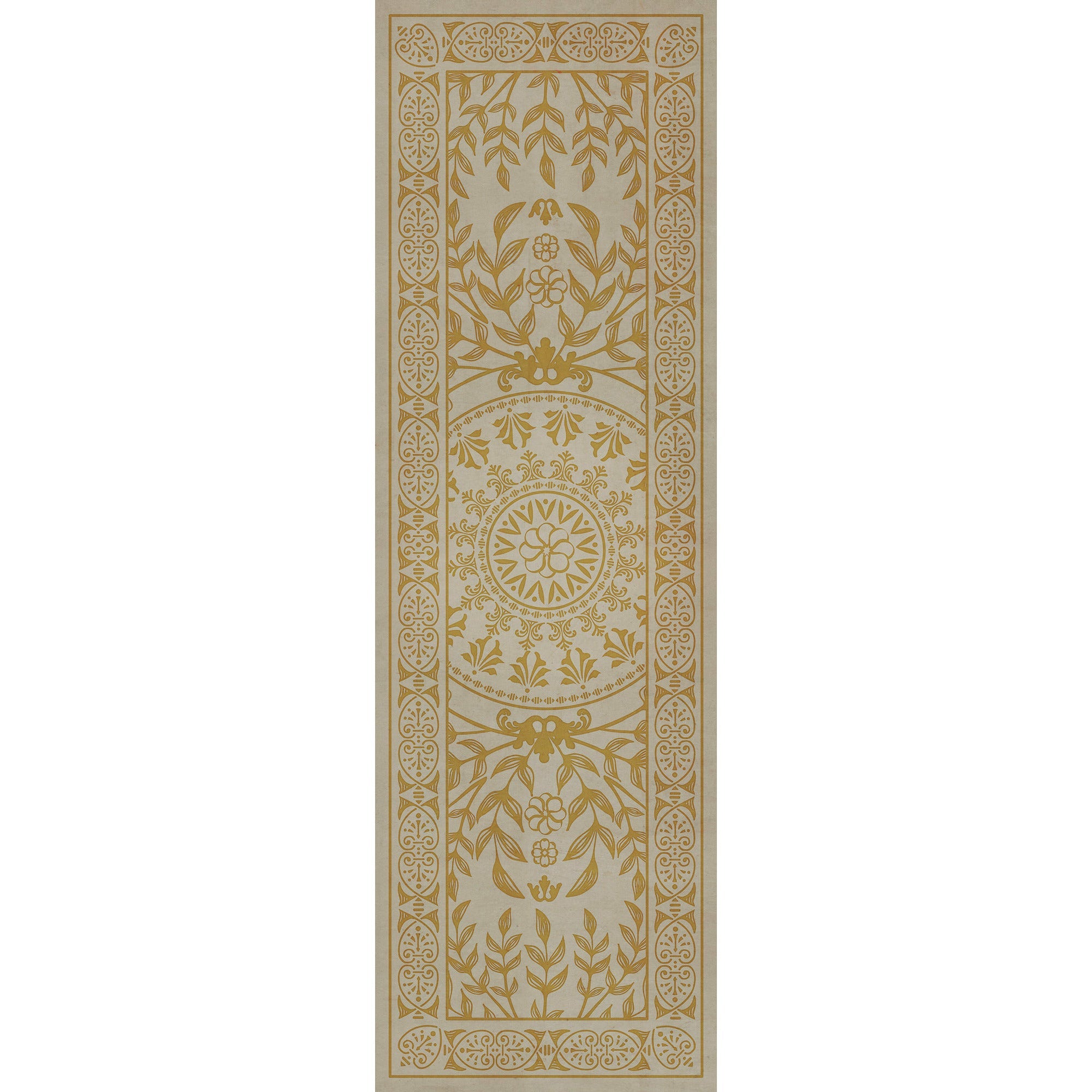 Pattern 40 Versailles Vinyl Floor Cloth