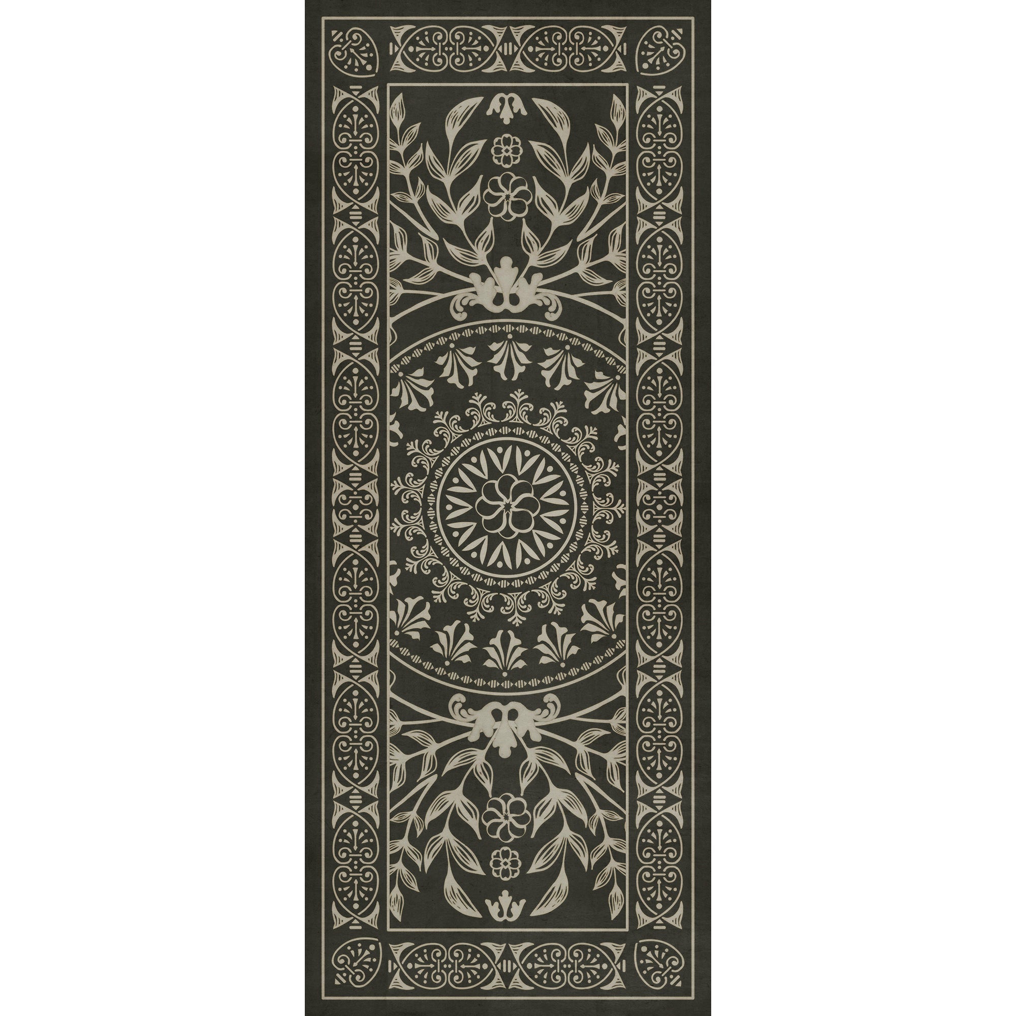 Pattern 40 Villa Lante Vinyl Floor Cloth